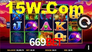 Sinta a adrenalina dos jogos de cassino com 669bet